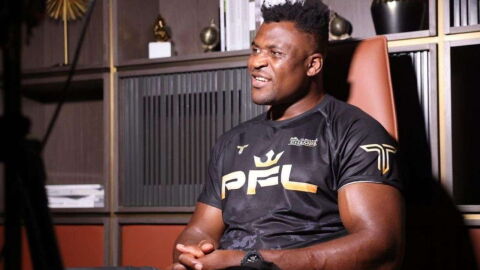 Francis Ngannou annonce de gros projets pour le PFL Afrique, et vouloir developper le MMA sur le continent