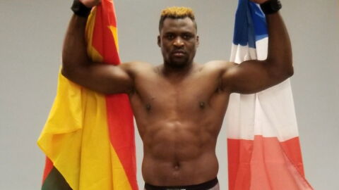 Francis Ngannou explique pourquoi il a représenté la France dans sa carrière en MMA