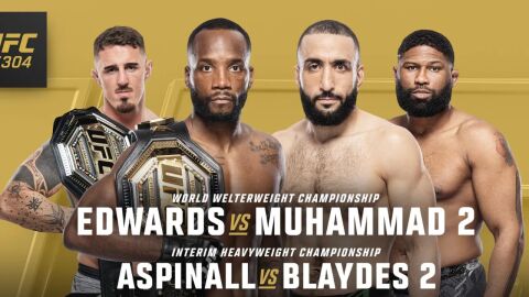 UFC 304 : streaming, date, heure, carte des combats, diffusion TV... tout savoir