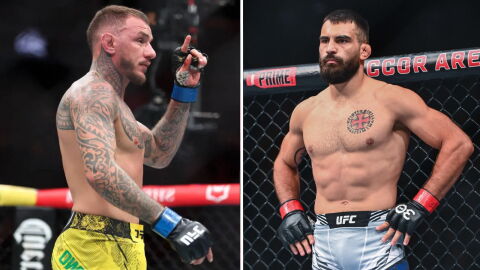 Qui est Renato Moicano, l'adversaire de Benoit Saint-Denis à l'UFC Paris 2024 ?