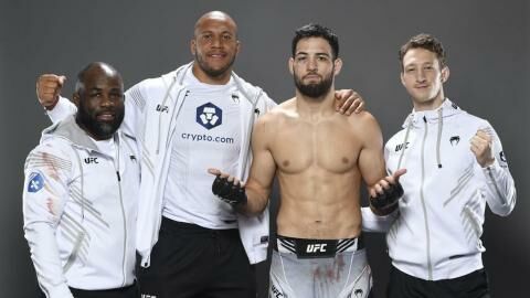 Nassourdine Imavov en dit plus sur son départ du MMA Factory de Fernand Lopez