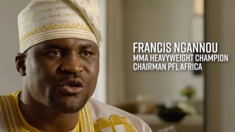 Le PFL officialise son arrivée en Afrique en 2025, qui pourrait marquer le retour de Ngannou en MMA