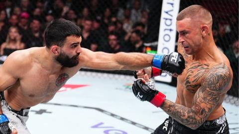 Le prono sec de Dustin Poirier sur le combat Benoit Saint-Denis vs Moicano