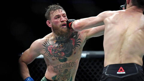 Khabib vs McGregor : l'UFC dévoile des vidéos et audios inédits du combat