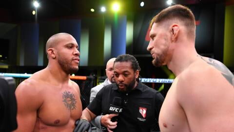 Ciryl Gane réagit à son combat contre Volkov, "ça ne me hype pas plus que ça"