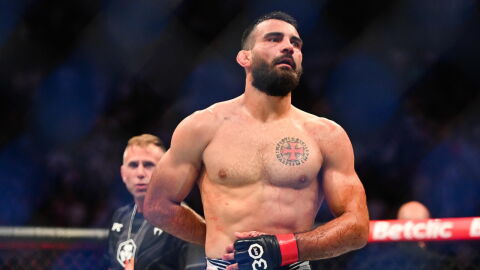 Benoit Saint-Denis donne son avis sur Moicano, son adversaire à l'UFC Paris 2024