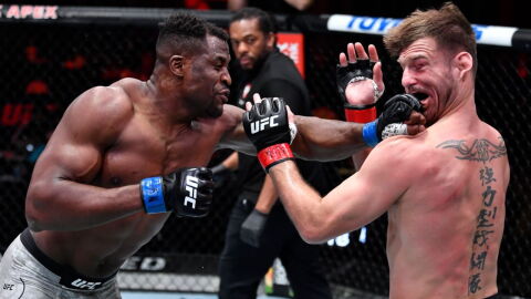 Le jour où Francis Ngannou est devenu champion UFC avec un gros KO
