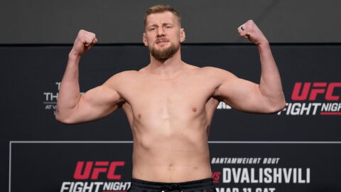 Tout savoir sur le Alexander Volkov, le prochain adversaire de Ciryl Gane