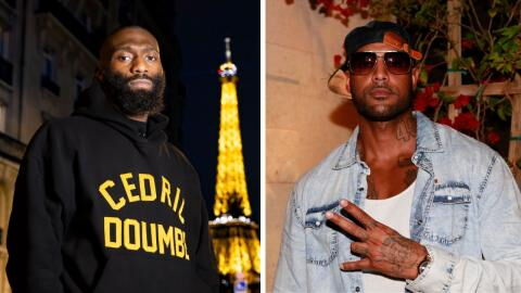 Cédric Doumbé répond sans détour à la provocation de Booba