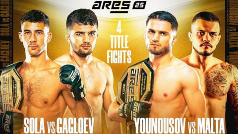 Ares 25 : streaming, date, heure, diffusion TV, combats... tout savoir