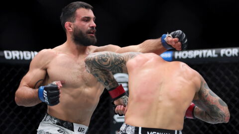 Les stars du MMA donnent leur prono pour Benoit Saint-Denis vs Moicano