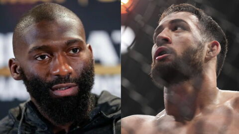 Cédric Doumbé très cash sur Imavov, "Nassourdine c'est pas du lourd du tout"