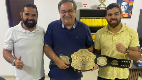 Un ancien champion de l’UFC s’est présenté aux élections au Brésil