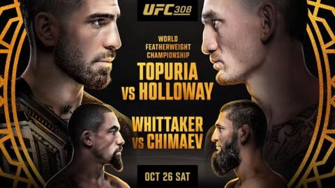 UFC 308 : streaming, date, heure, combats, diffusion TV... tout savoir