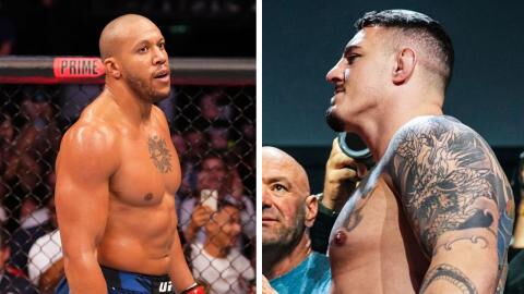 Tom Aspinall critique Ciryl Gane et pronostique son combat contre Volkov