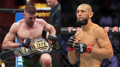 Le champion Dricus Du Plessis annonce vouloir affronter Khamzat Chimaev pour le titre, et non Strickland