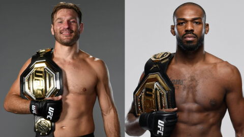 Stipe Miocic annonce la couleur avant son combat contre Jon Jones