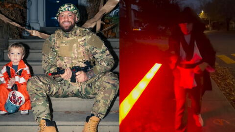 McGregor et les stars du MMA affichent leurs déguisements décalés pour Halloween