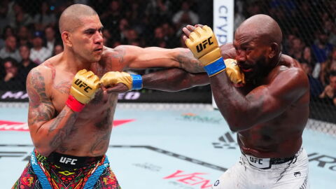 Alex Pereira révèle la grosse blessure qu'il a depuis son combat face à Rountree