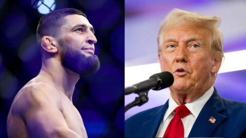 Khamzat Chimaev de nouveau autorisé à combattre aux États-Unis après l'élection de Trump ?