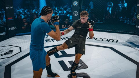 Qui est Allan Landouzy, le prochain adversaire de Paul Dena qui brille aux Mondiaux de MMA ?