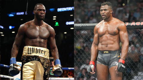 Deontay Wilder révèle qu'un combat contre Francis Ngannou pourrait voir le jour