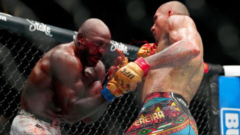 Khalil Rountree révèle avoir combattu aveugle d’un œil face à Alex Pereira