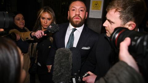 Condamné pour viol, Conor McGregor sort du silence et s'en prend à la victime