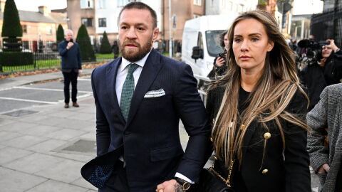 Condamné pour viol, Conor McGregor annonce regretter d'avoir trompé sa femme