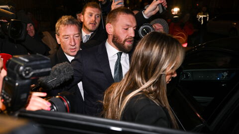 La carrière de Conor McGregor à l'UFC terminée après sa condamnation ?