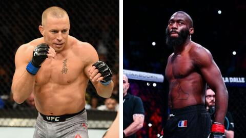 Georges St-Pierre donne son avis sur le niveau de Cédric Doumbé en MMA