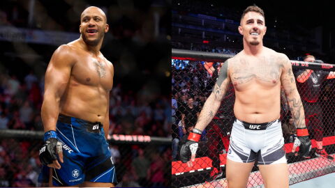 Ciryl Gane réclame le combat contre Tom Aspinall avant son retour contre Volkov