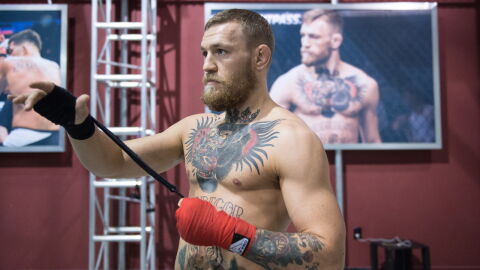 Conor McGregor affiche ses entrainements, et attend de "bonnes nouvelles" de l'UFC