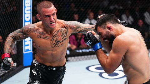 Dustin Poirier agacé par un fait bien précis de son combat face à Benoit Saint-Denis