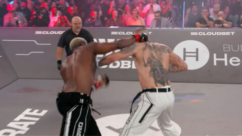 Un poids lourd viré de l’UFC claque un KO incroyable en 4 secondes (VIDEO)