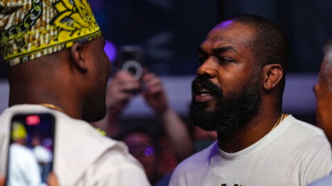 Francis Ngannou agacé par le sujet d'un combat face à Jon Jones