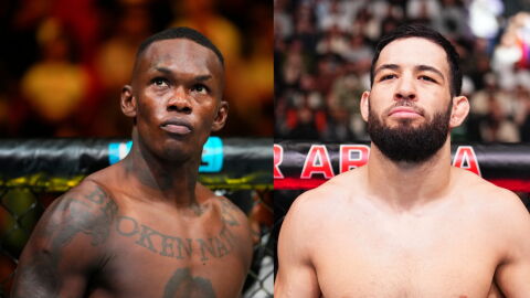 Israel Adesanya dit honnêtement ce qu’il pense de Nassourdine Imavov