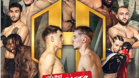 Hexagone MMA - Paul Dena vs Allan Landouzy : streaming, date, heure, diffusion TV, carte des combats... tout savoir