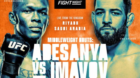 UFC Imavov vs Adesanya : streaming, date, heure, diffusion TV, combats... tout savoir