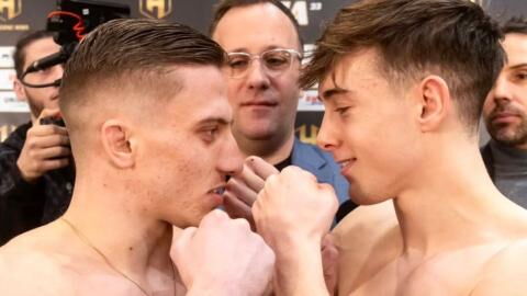 Paul Denis Navero bat Allan Landouzy pour sa dernière chez les amateurs