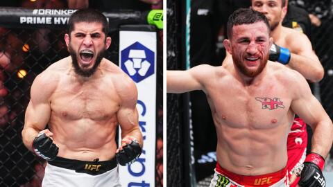 UFC 311 - Makhachev expédie Moicano, Merab vainqueur d'Umar Nurmagomedov... tous les résultats