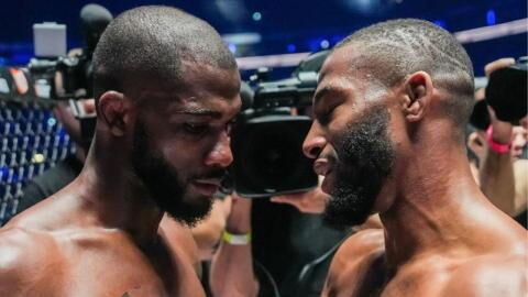 Salahdine Parnasse réagit aux problèmes d'avant-combat de Wilson Varela