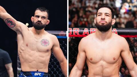 Benoit Saint-Denis dit ce qu'il pense du combat Imavov vs Adesanya