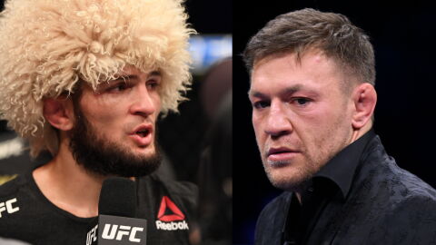 Khabib Nurmagomedov insulte sèchement Conor McGregor