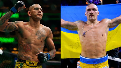 Alex Pereira souhaite affronter Oleksandr Usyk en boxe anglaise