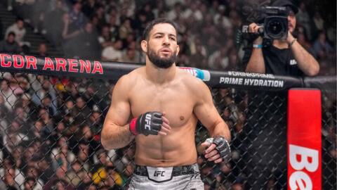 Nassourdine Imavov fait un bond au classement de l'UFC après sa victoire contre Adesanya