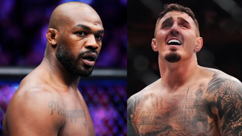 Le président de l'UFC révèle où en est le combat Jon Jones vs Tom Aspinall