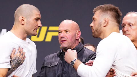 Dricus du Plessis promet de finaliser Sean Strickland, lors d'une guerre assurée