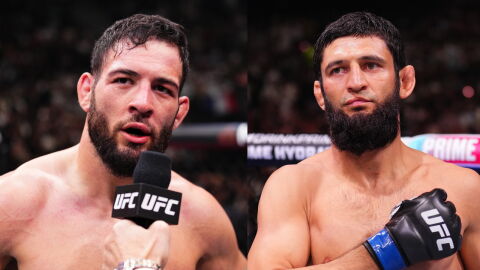 Nassourdine Imavov révèle qu'il pourrait affronter Khamzat Chimaev