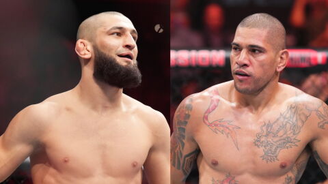 Khamzat Chimaev provoque frontalement Alex Pereira